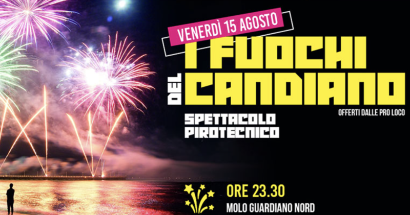 I fuochi del Candiano